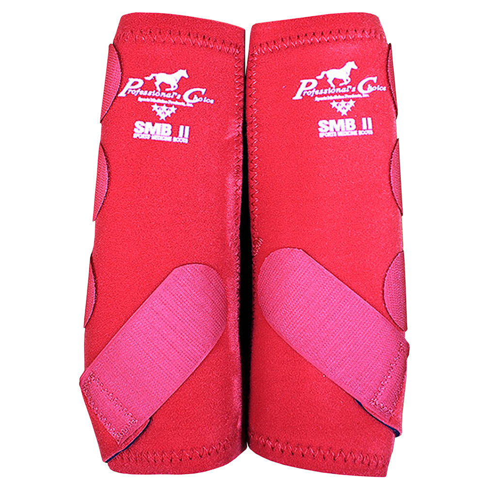 Crimson Small Professional Choicetack Smb 2 Sports Medicine Horse Boots