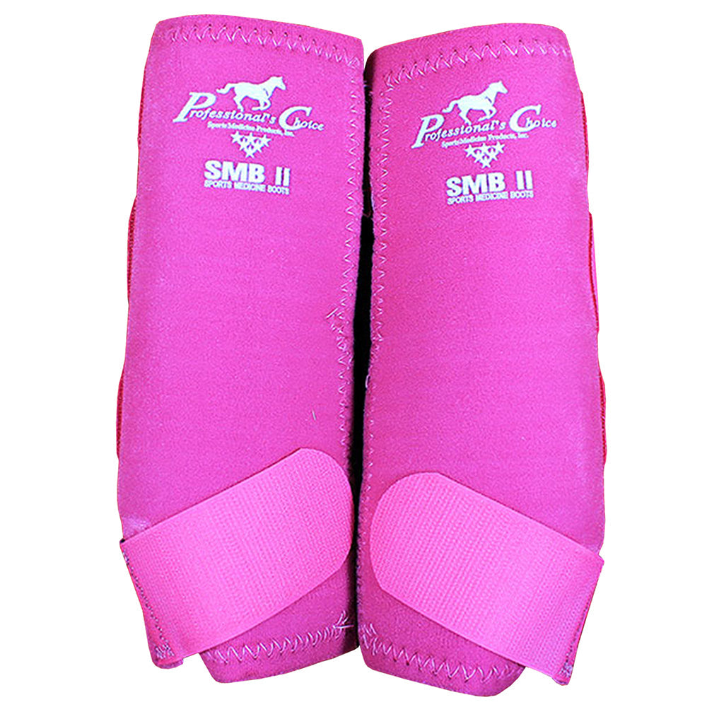 Raspberry Medium Professional Choice Tack Smb 2 Sports Medicine Horse Boots