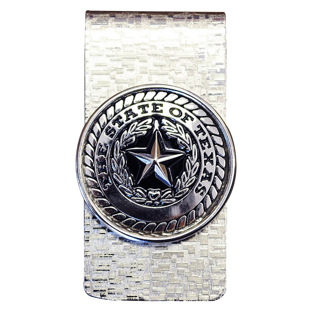 State Of Texas StarRectangular Shaped My Clip