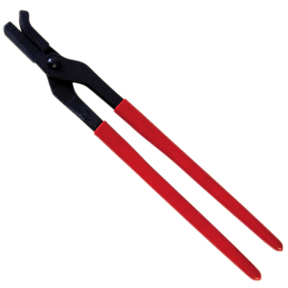 13-1/2 Inches Hilason Horse Nail Clinchers Drop Forged With Red Vpc Handle