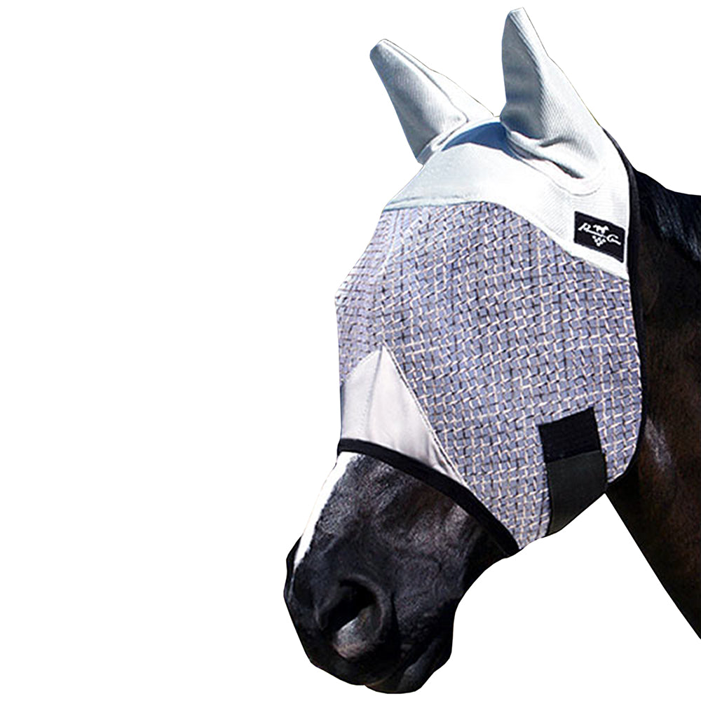 Professionals Choice Western Horse Average Fly Mask With Double Ears