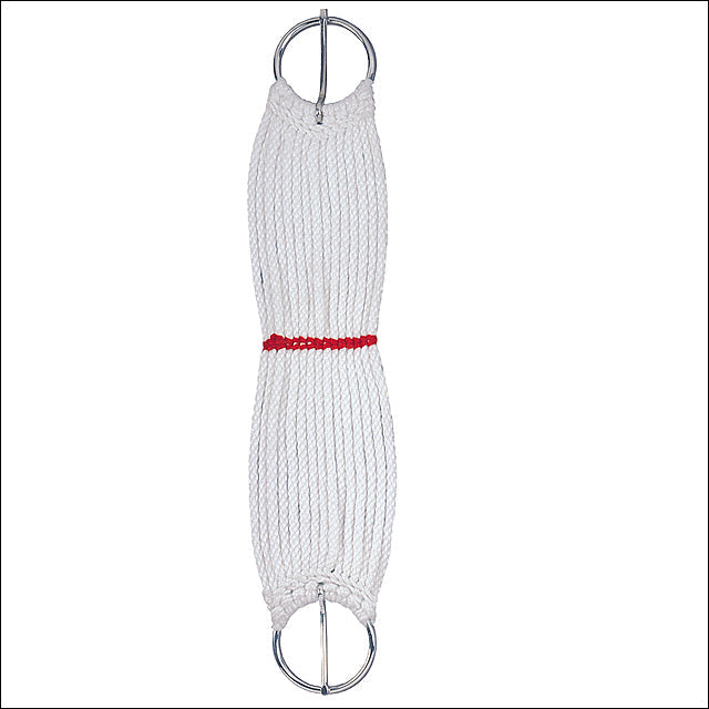26 Inch Weaver Leather Horse Tack White Rayon 15 Strand Pony Cinch Girth