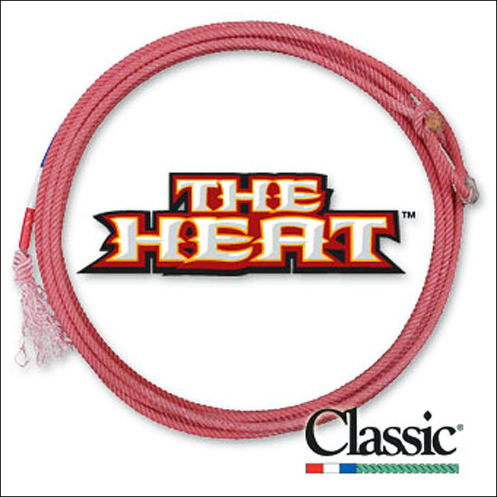 Medium Soft Western Tack Horse Heat Rope 3/8In X 35Ft By Classic