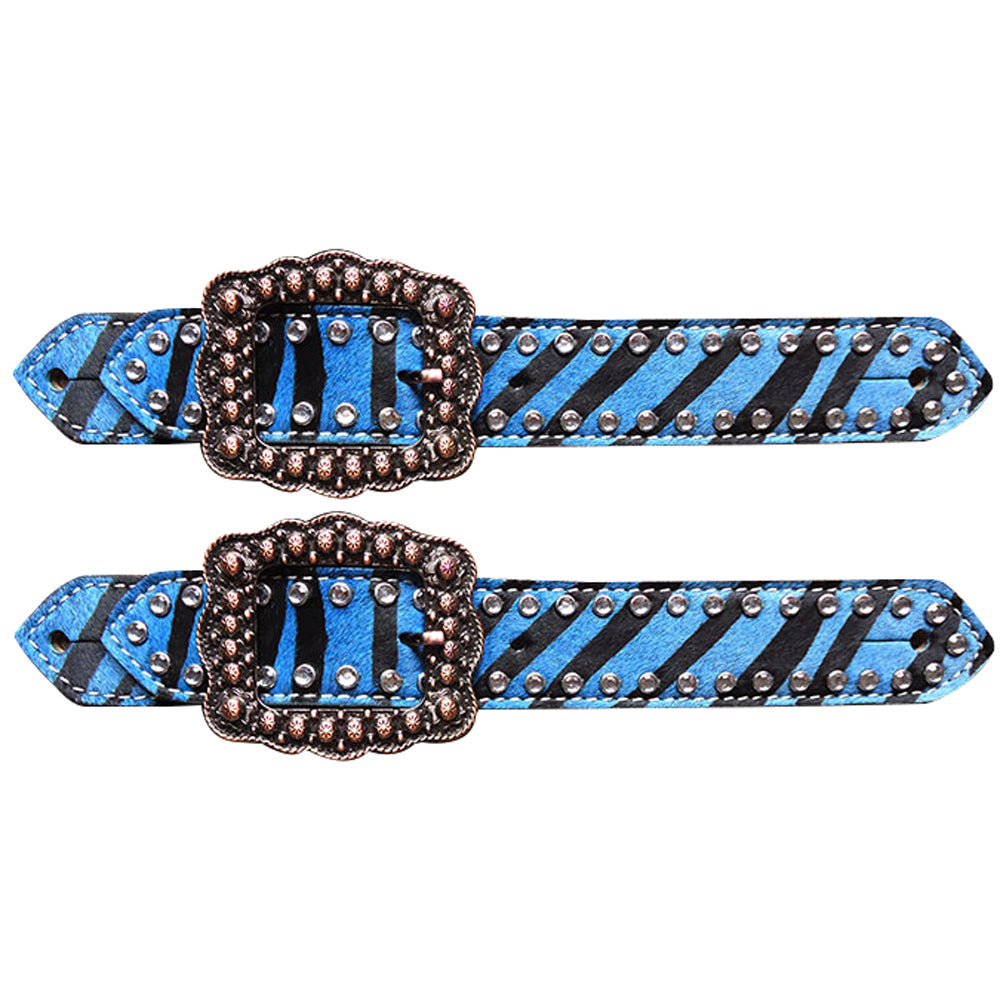 Hilason Western Style Men & Womens Spur Straps for Horse Riding, Barrel Racing,Show,and Rodeo