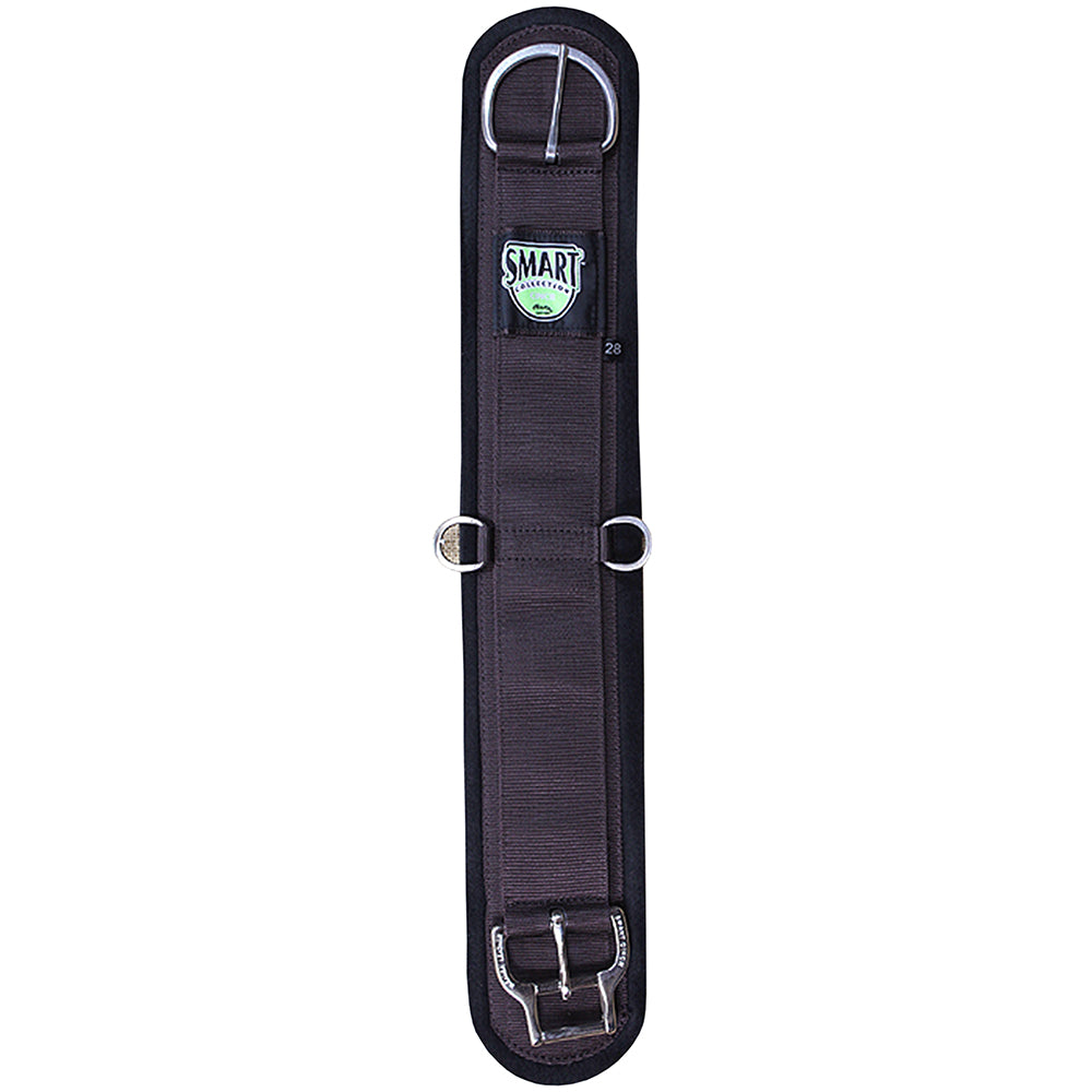 28 In Weaver Felt Lined Straight Smart Horse Girth Roll Snug Buckle