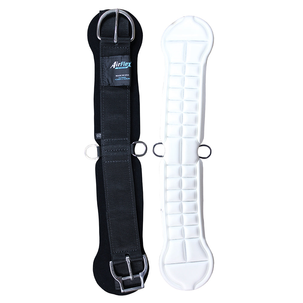 30 Inch Weaver Air Flex Straight Horse Cinch Girth Improved Roll Snug Buckle