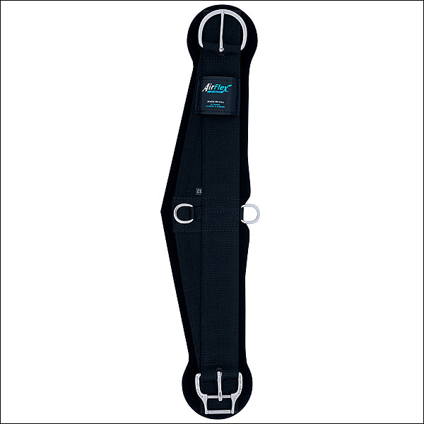 Weaver Leather Horse Tack Black Air Flex Smart Roper Cinch Girth