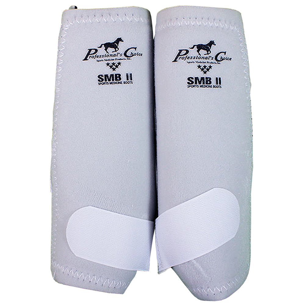 Small Professional Choicetack Smb 2 Sports Medicine Horse Boots White