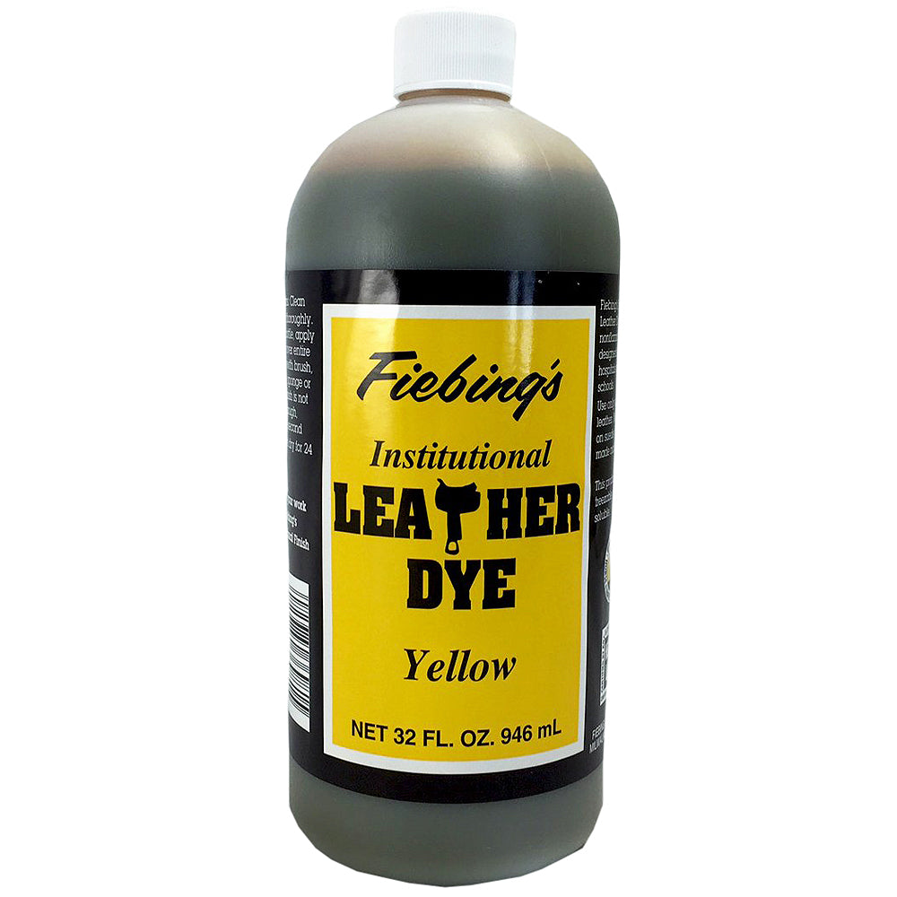 Fiebing's Institutional Leather Dye  Non-Flammable Water-Based Dye