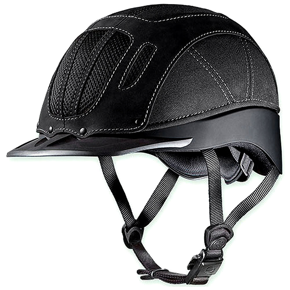 Troxel Sierra Black The Best Selling Western Riding Helmet