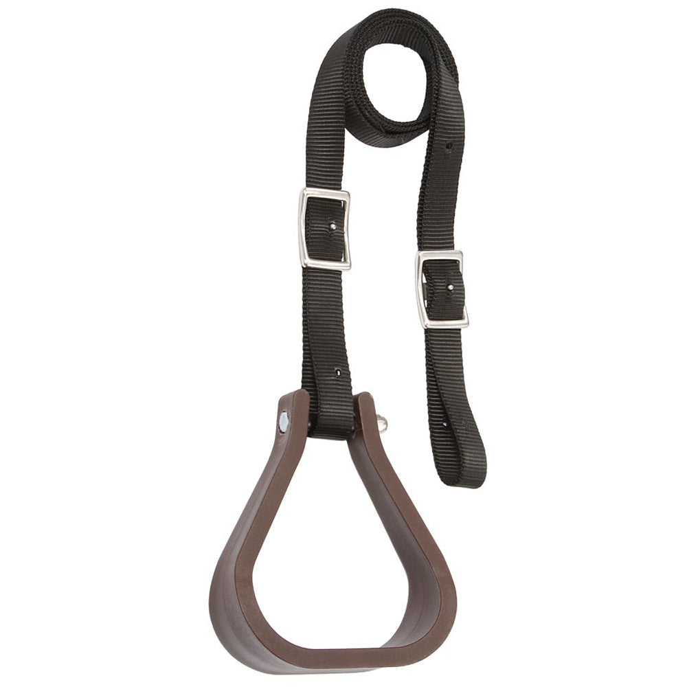 Tough 1 Horse Tack Polymer Stirrup Mounting Aid Nylon Strap Standard