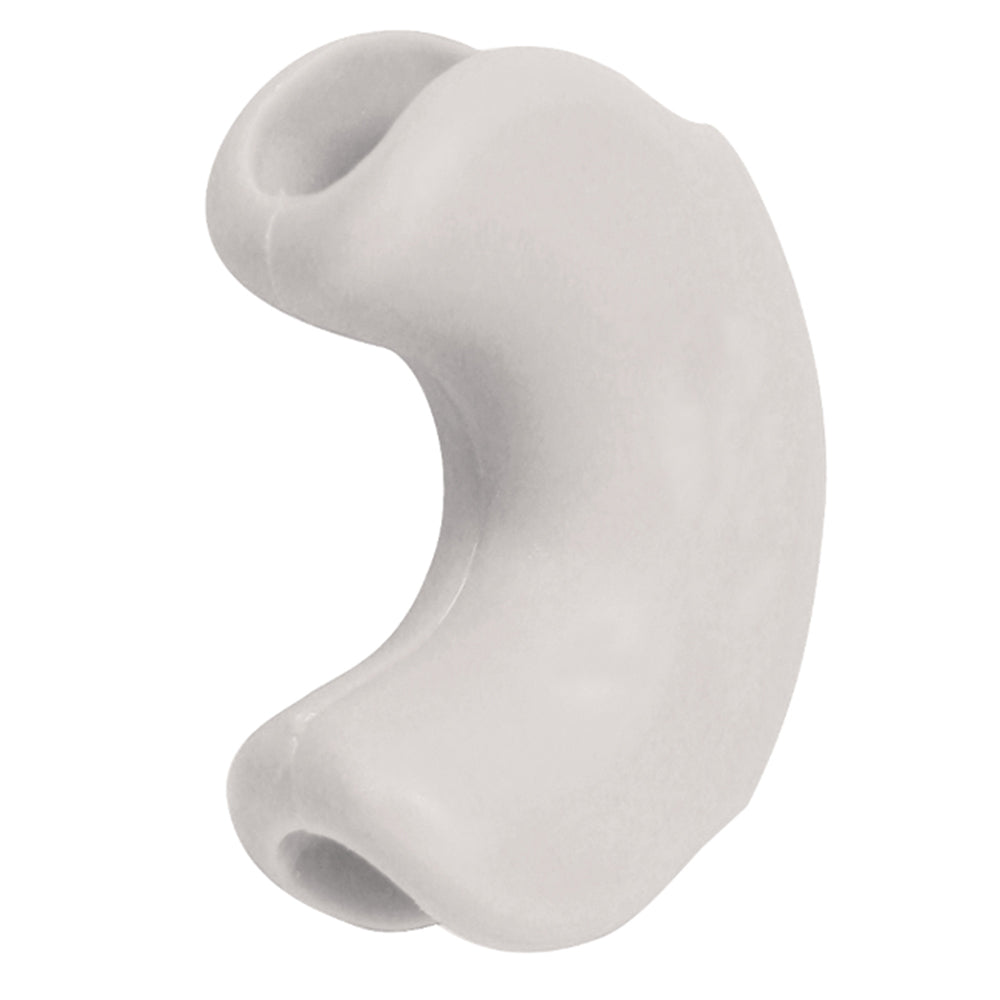 Cactus Ropes Molded Plastic Curve Speed Burner Protect Honda White 1 Piece