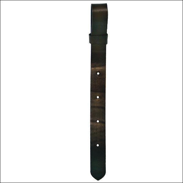 Walnut Circle Y Single Ply Plain Leather Horse Cinch Girth Flank Billets