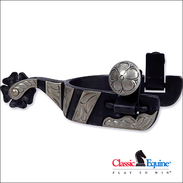 Classic Equine Large Cowboy Series Spur 1 Inch Band