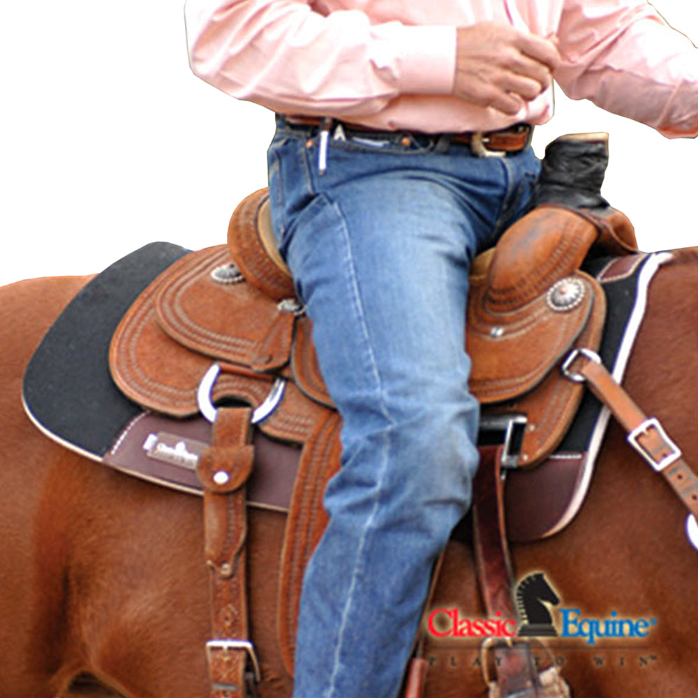 31 Classic Equine Zone Series Top Felt Horse Saddle Pad