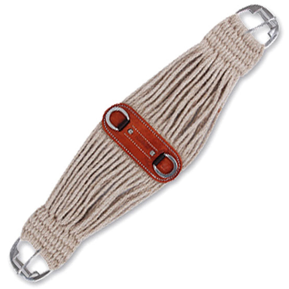 Classic Equine Colt Cinch Girth Horse Natural Mohair Buckle