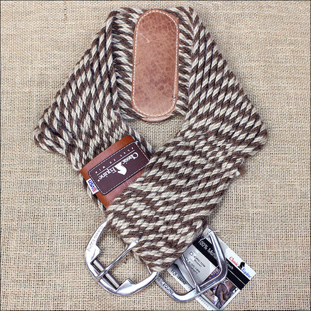 Classic Equine Tack Horse Roper Mohair Alpaca Cinch Girth