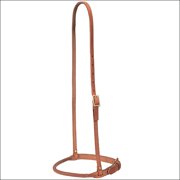 Weaver Leather Round Nose Caveson Western Horse Tack Noseband