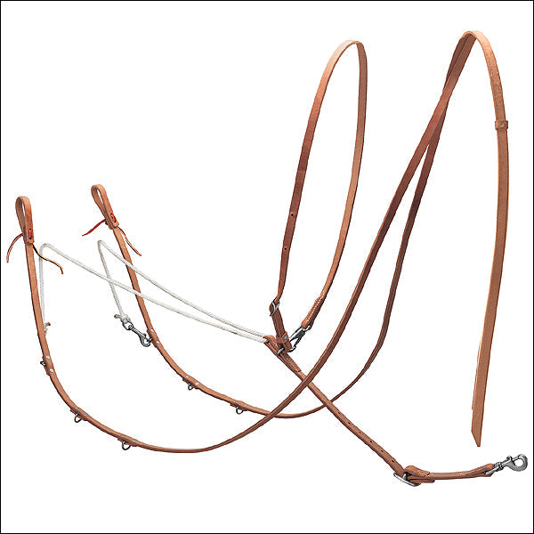 Weaver Leather Western Tack Horse Harness German Martingale
