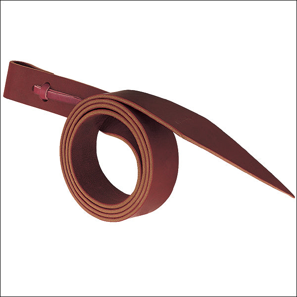 Weaver Latigo Burgundy Leather Hosre Cinch Straps 1-3/4 Inch X 72 Inch
