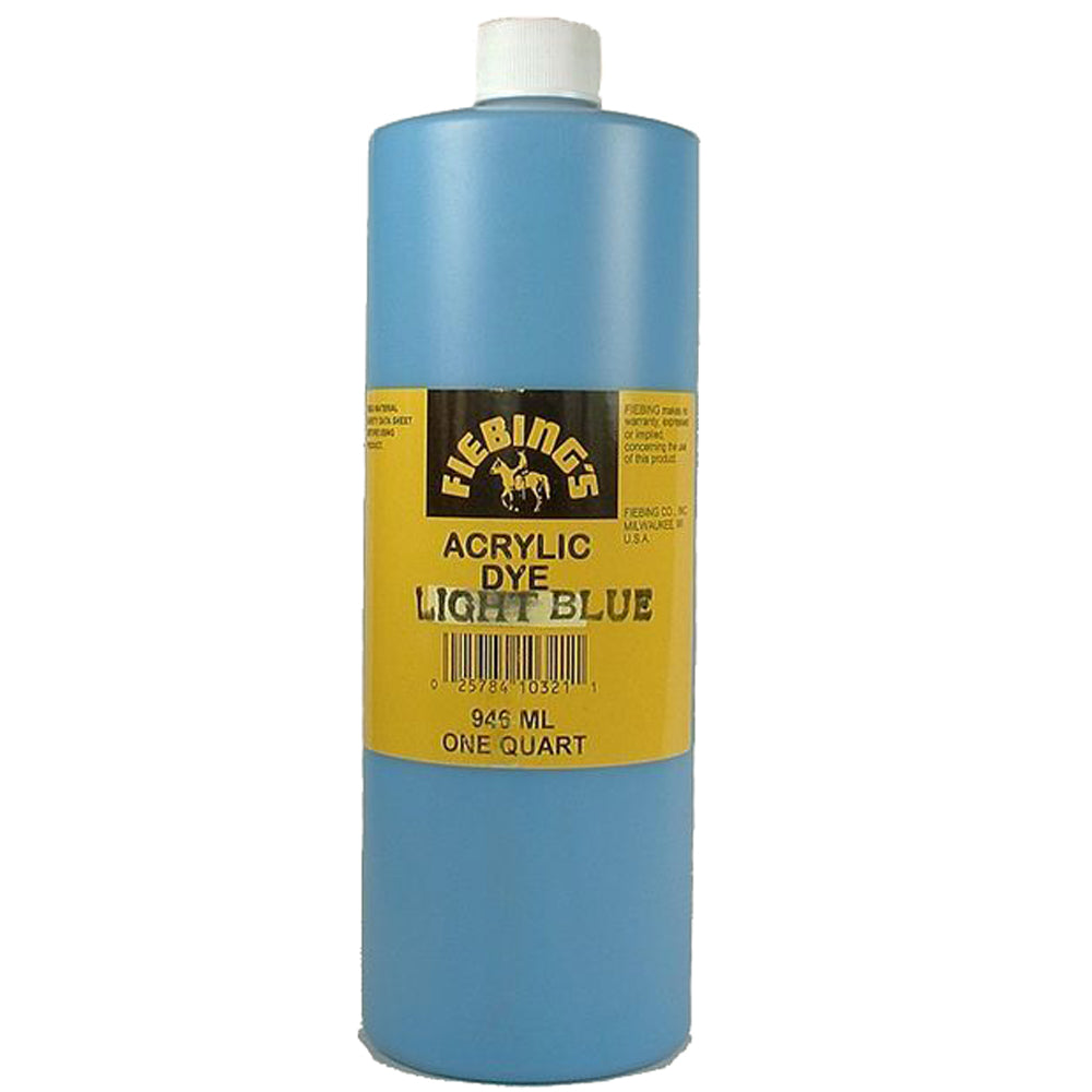 Fiebing'S Acrylic Leather Dye Smooth Quick Dry