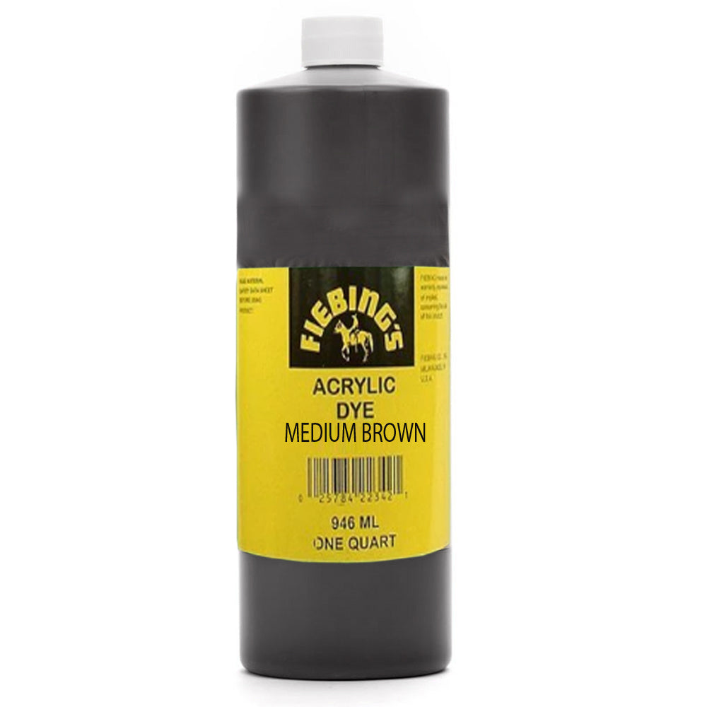 Fiebing'S Acrylic Leather Dye Smooth Quick Dry