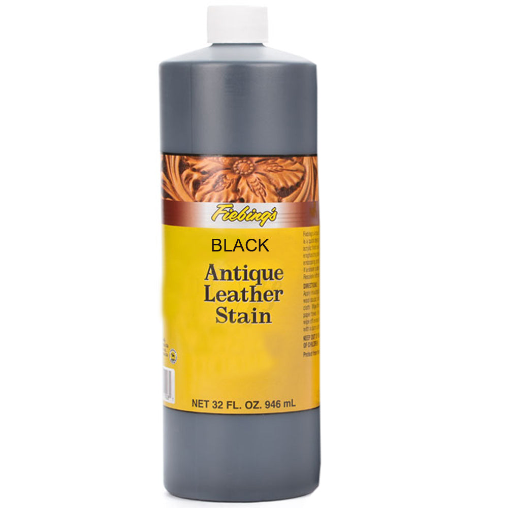 Fiebing'S Acrylic Antique Leather Stain Tan 32 Ounce