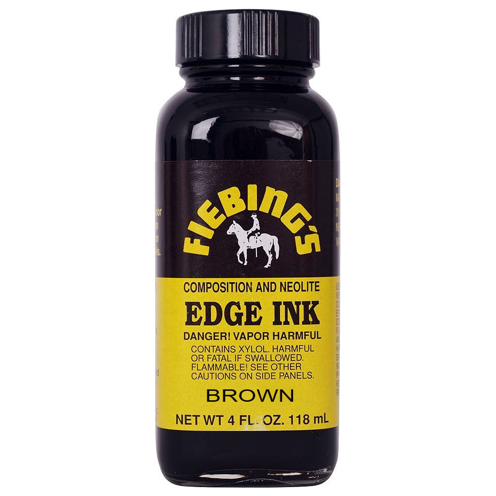 Fiebing'S Composition & Neolite Ink Brown 4 Ounce