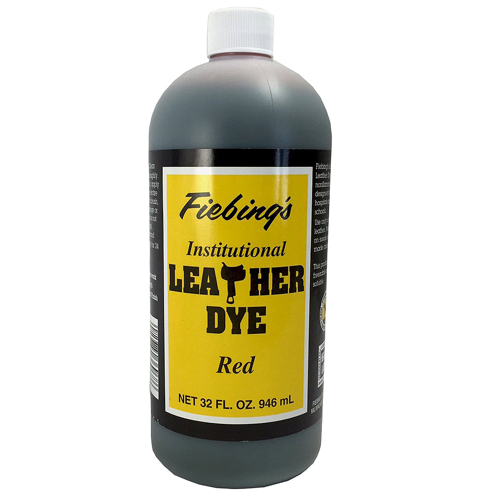 Fiebing's Institutional Leather Dye  Non-Flammable Water-Based Dye