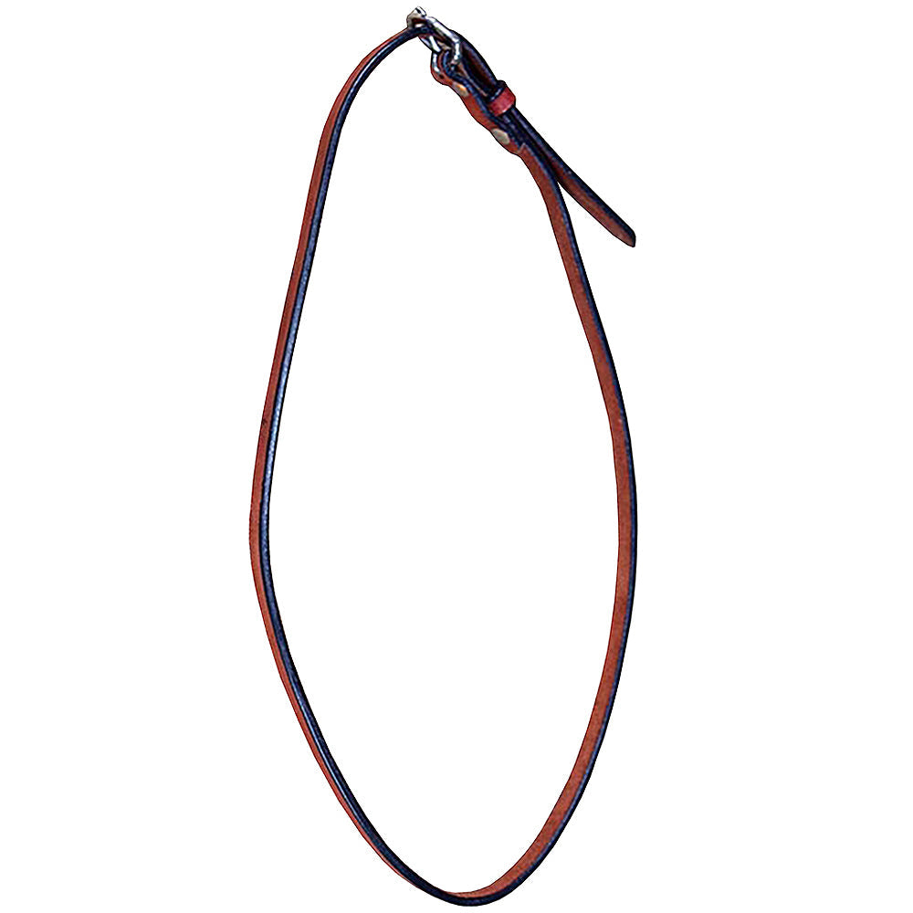 Hilason Throat Latch Replacement Strap Horse Headstall Harness Leather Mahogany
