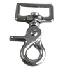 Hilason Western Carbon Steel Wire Tie Down Dee Horse Tack Nickel Plated
