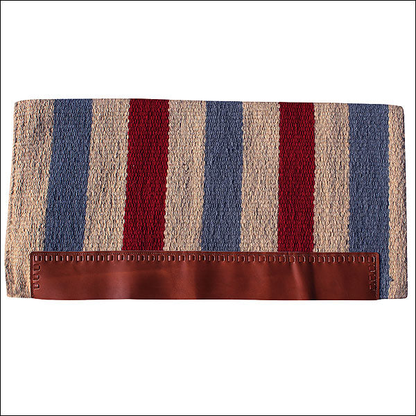 Professional Choice Casa Zia Navajo Horse Wool Saddle Blanket Gray Crimson