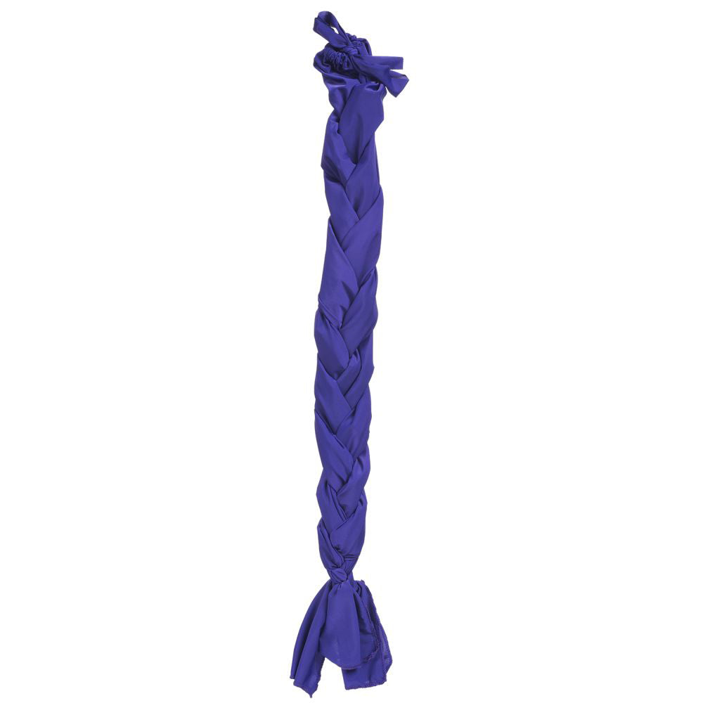 Purple Tough-1 Lycra Braid In Tail Bag Western Tack Horse Grooming