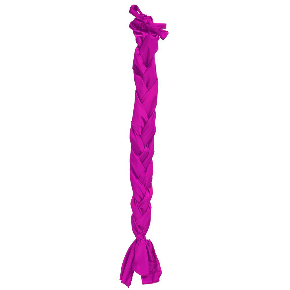 Pink Tough-1 Lycra Braid In Tail Bag Western Tack Horse Grooming