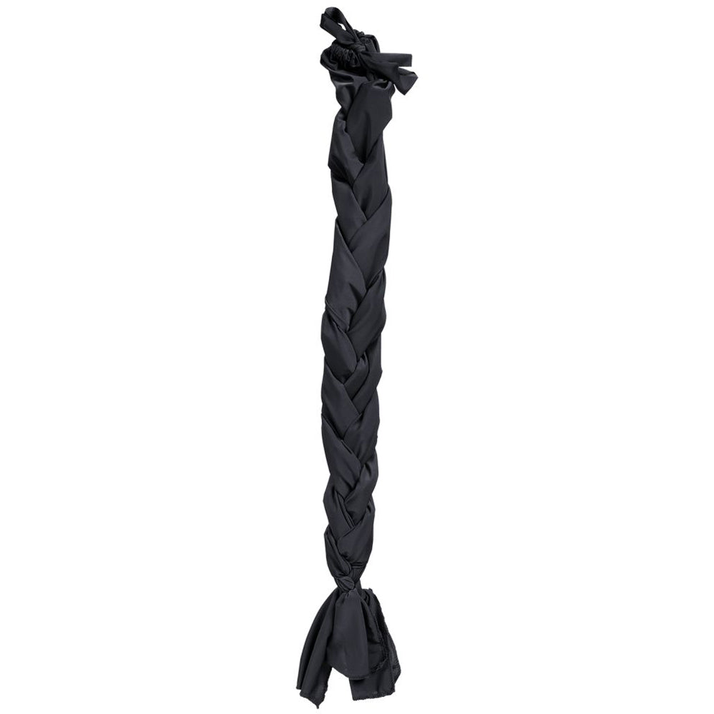 Black Tough-1 Lycra Braid In Tail Bag Western Tack Horse Grooming