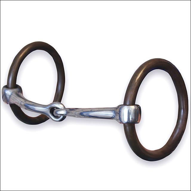 Professional Choice Bob Avila Signature O Ring Snaffle Horse Bit