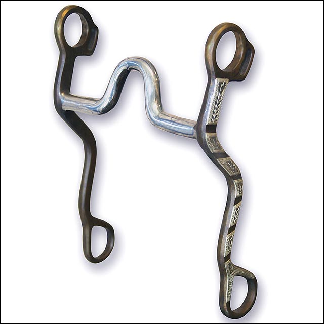 Professional Choice Bob Avila Medium Port Horse Mouth Bit