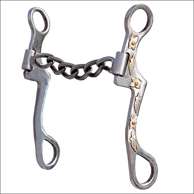 Professional Choice Bob Avila Byron Shank Chain Mild Horse Mouth Bit