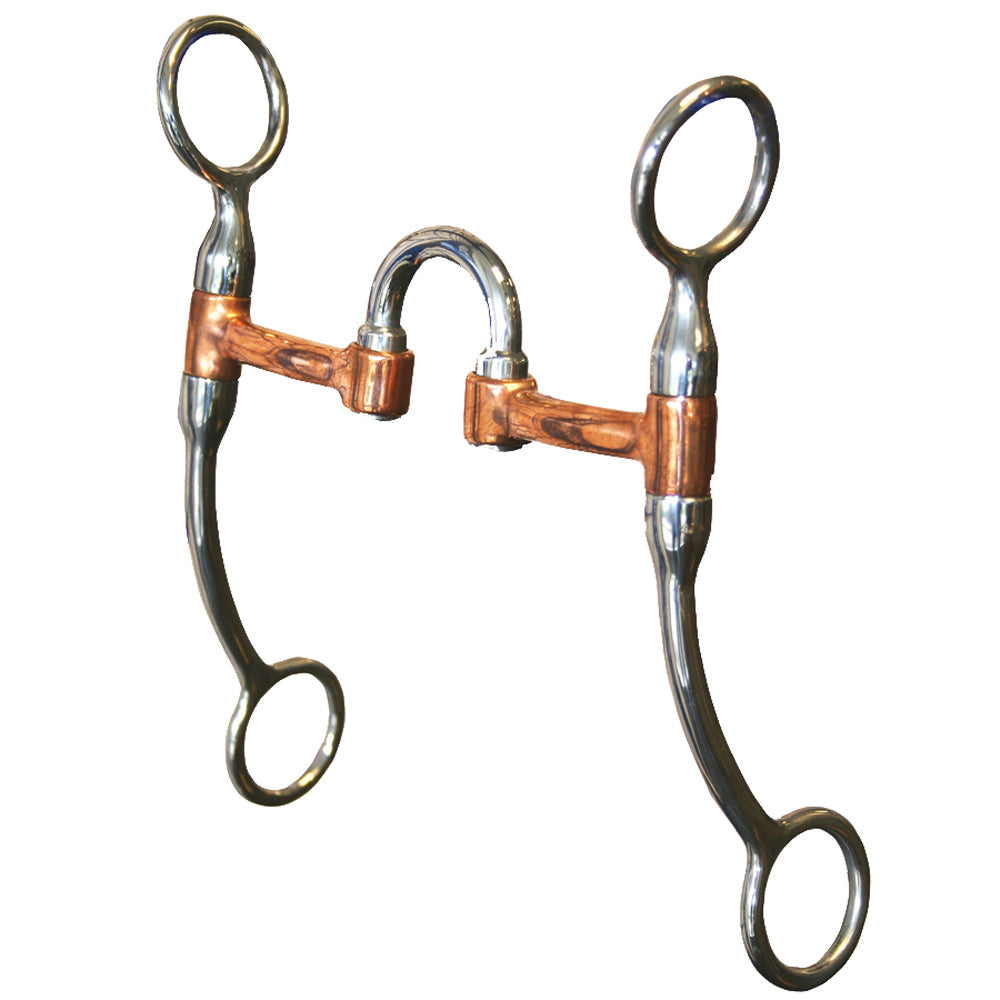 Professional Choice Bob Avila Western Correction Horse Mouth Bit