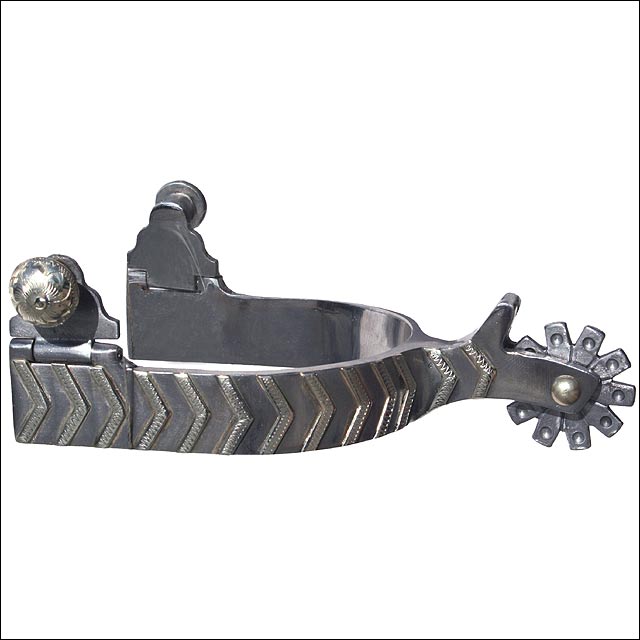 Professional Choice Western Cowgirl Spur With Chap Guard