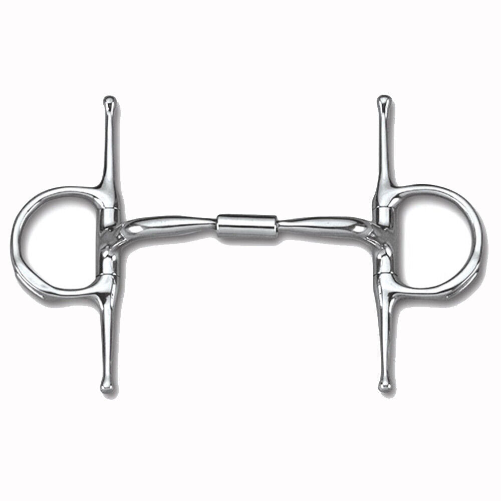 4 3/4 in Myler Full Cheek with Hooks Comfort Snaffle Wide Barrel