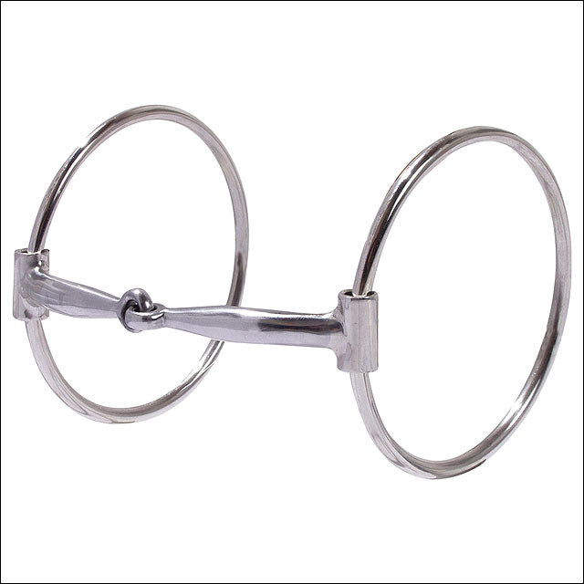 Classic Equine Professional Series Snaffle O Ring Tool Box Horse Bit