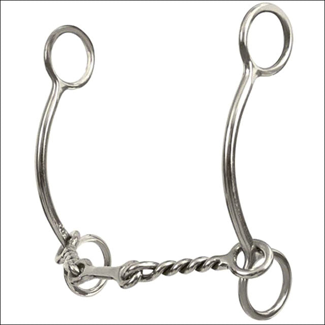 Classic Equine Goosetree Simplicity Horse Bit Dr. Bristol Mouthpiece