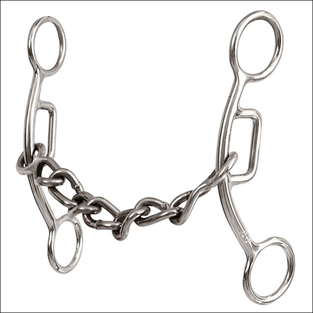 Classic Equine Goosetree Delight Horse Bit Chain Mouthpiece