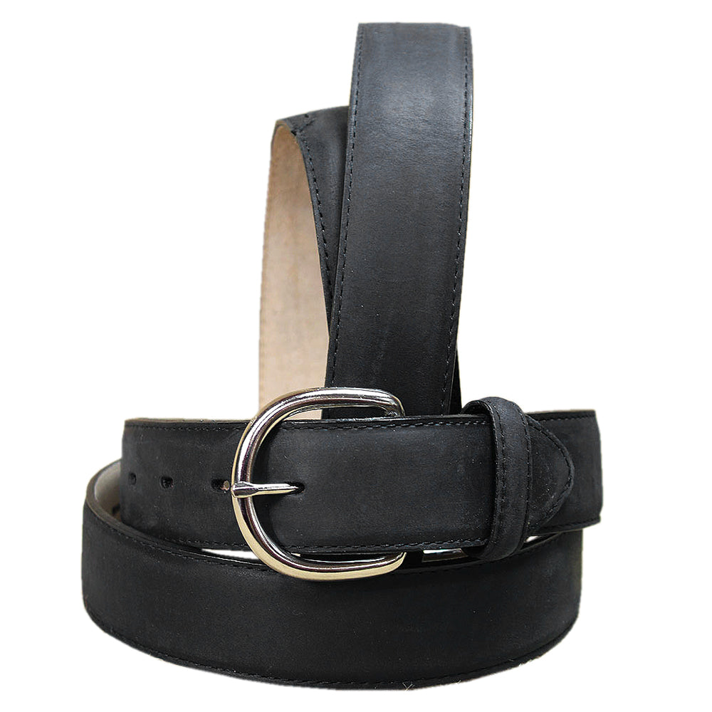 26 In Hilason Classic Western Leather Mens Womens Belt Tan