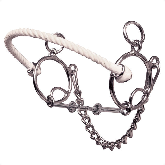 Professional Choice Brittany Pozzi Combination Series 3 Pc Smooth Horse Gag Bit