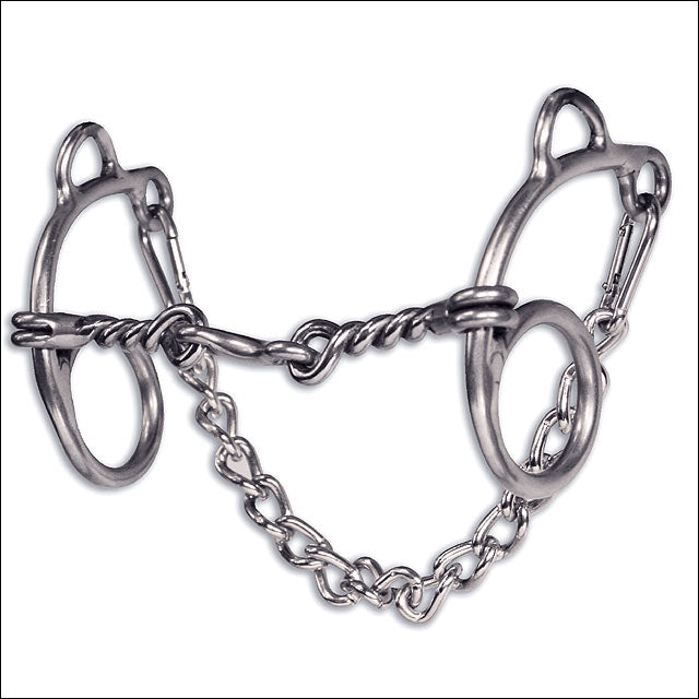 Professional Choice Equisential Route 66 Horse Gag Bit Dog Bone Mouthpiece