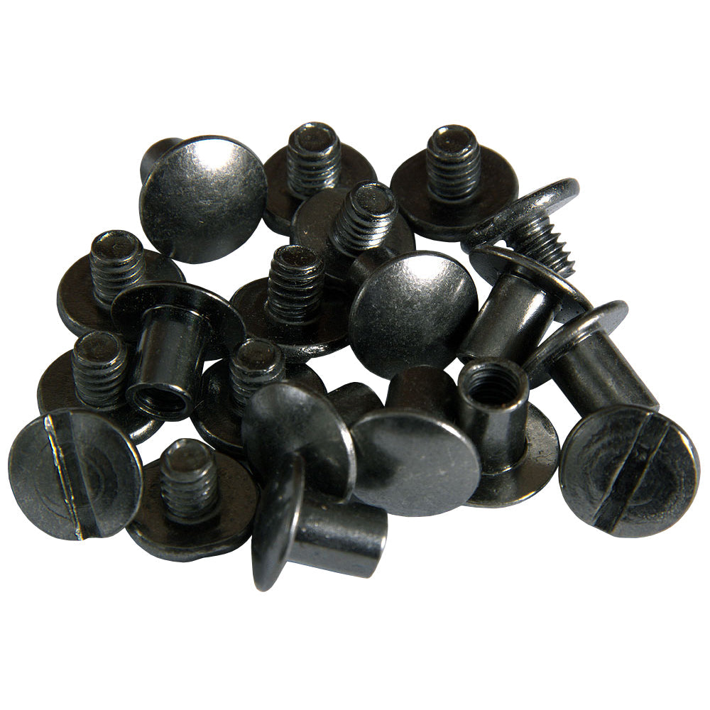 Hilason Western Horse Tack Hardware Nickel Plated Wire Buckle