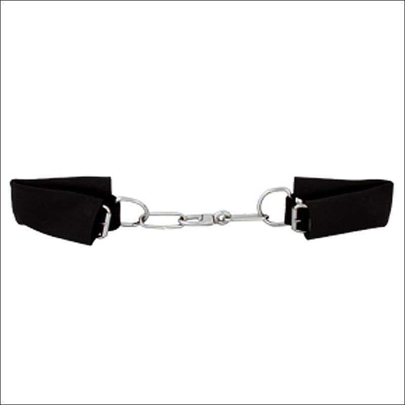 Hilason Western Tack Horse Hobble Chain/Neoprene Lined