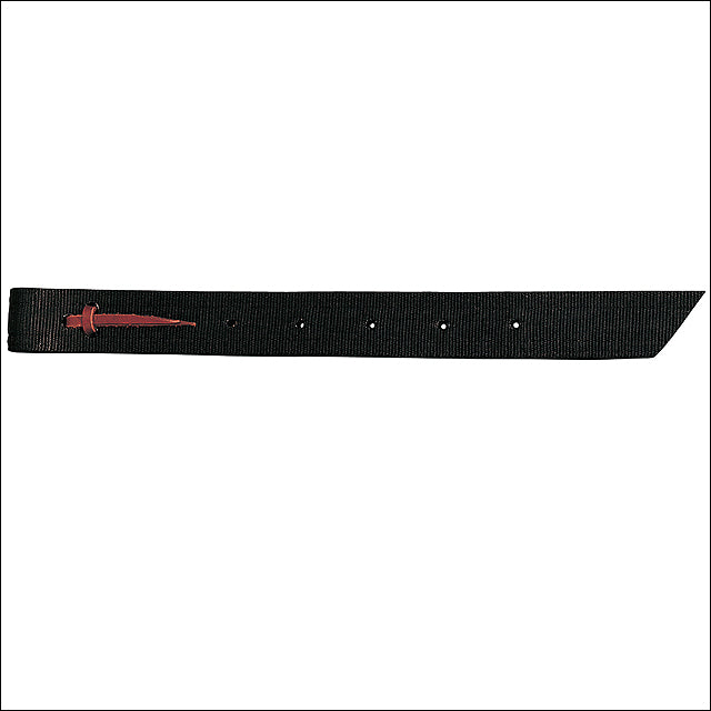 Weaver Tack Horse Black Doubled And Stitched Nylon Off Billet 1-3/4" X 39"